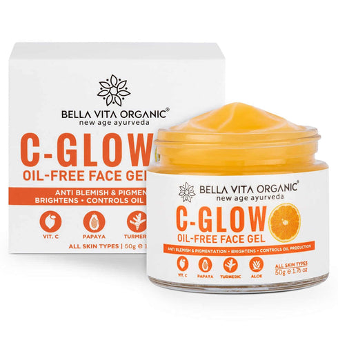 Bella Vita Organic C Glow Oil-Free Face Gel 50g